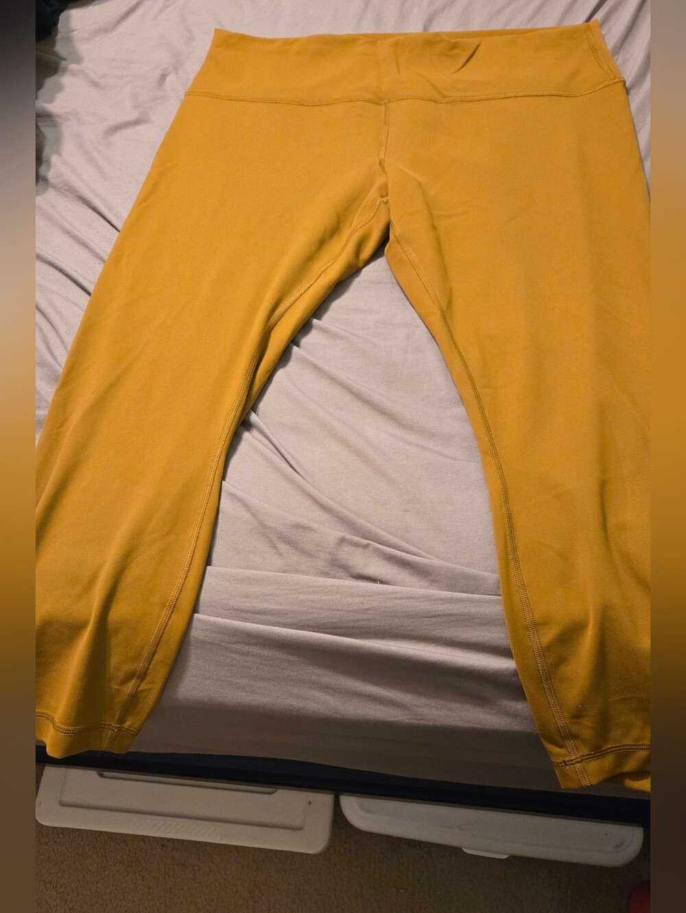Lululemon Wunder Train High-Rise Tight 25" – Copper Brown (Size 20)